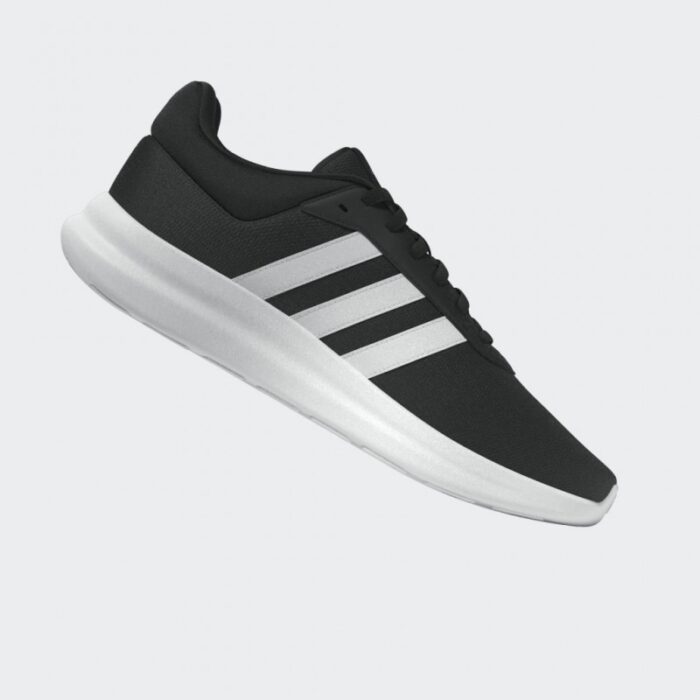 ⁦adidas Men's Lite Racer 4.0 Shoes - Black⁩ - الصورة ⁦18⁩
