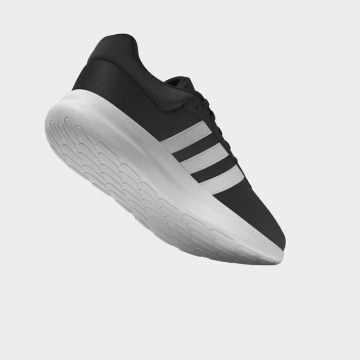 ⁦adidas Men's Lite Racer 4.0 Shoes - Black⁩ - الصورة ⁦19⁩