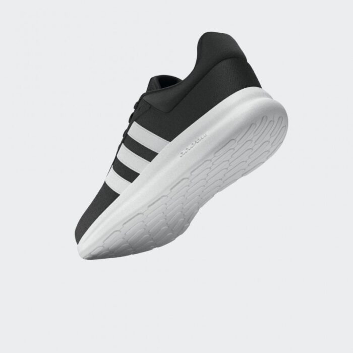 ⁦adidas Men's Lite Racer 4.0 Shoes - Black⁩ - الصورة ⁦21⁩