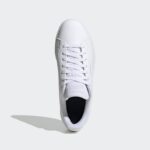 ⁦adidas Men's Court Shoes - White⁩ - الصورة ⁦3⁩