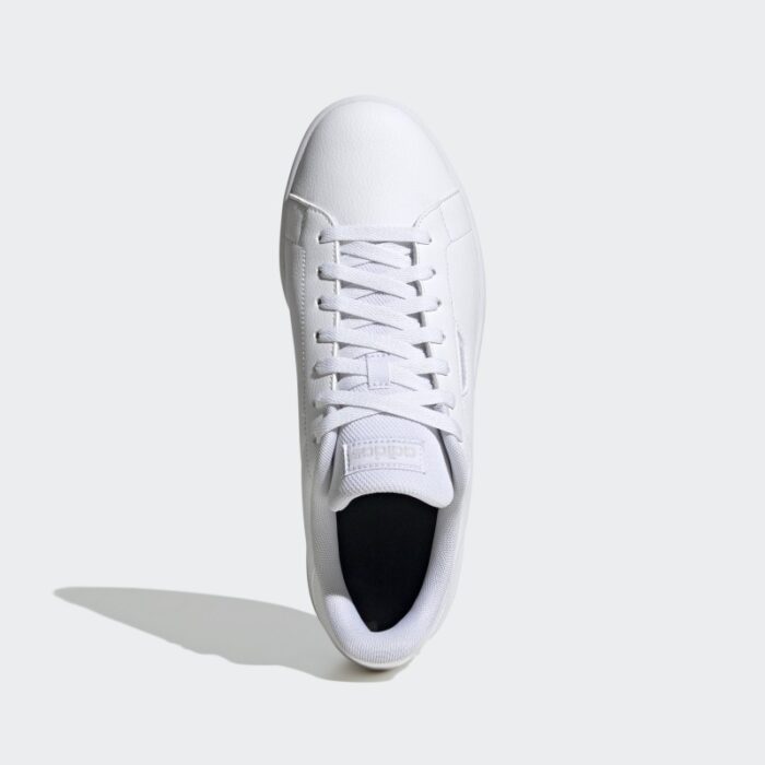 ⁦adidas Men's Court Shoes - White⁩ - الصورة ⁦3⁩