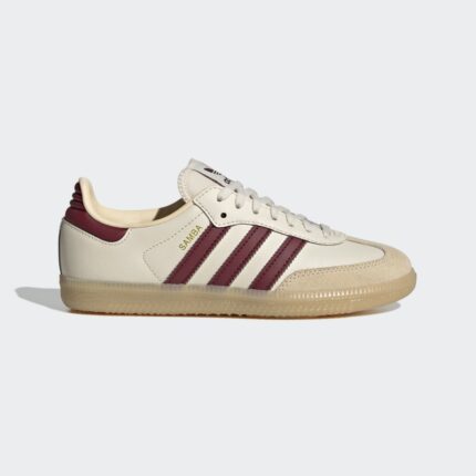 adidas Womens' Samba OG Shoes - Beige