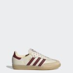 ⁦adidas Womens' Samba OG Shoes - Beige⁩ - الصورة ⁦2⁩