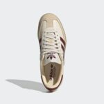 ⁦adidas Womens' Samba OG Shoes - Beige⁩ - الصورة ⁦3⁩