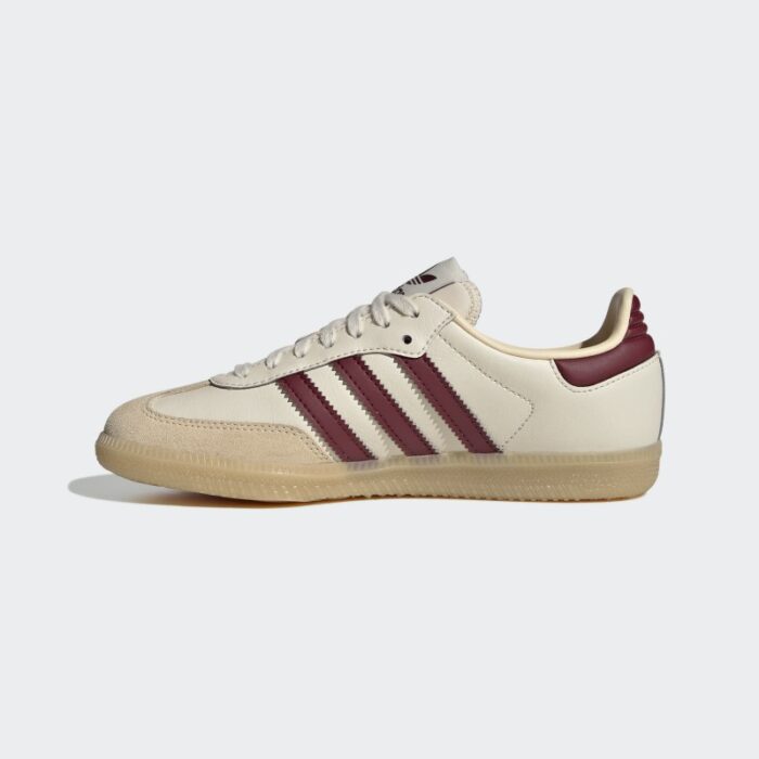 ⁦adidas Womens' Samba OG Shoes - Beige⁩ - الصورة ⁦5⁩