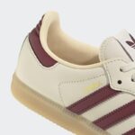 ⁦adidas Womens' Samba OG Shoes - Beige⁩ - الصورة ⁦8⁩
