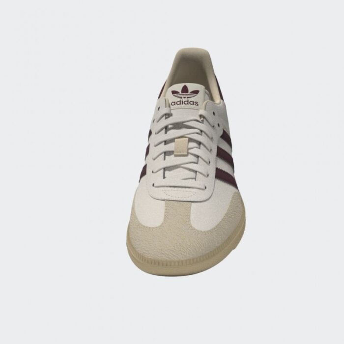 ⁦adidas Womens' Samba OG Shoes - Beige⁩ - الصورة ⁦13⁩