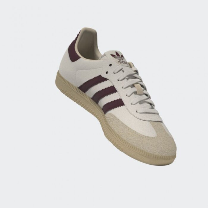 ⁦adidas Womens' Samba OG Shoes - Beige⁩ - الصورة ⁦14⁩