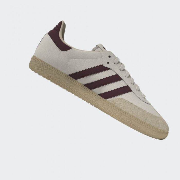 ⁦adidas Womens' Samba OG Shoes - Beige⁩ - الصورة ⁦15⁩