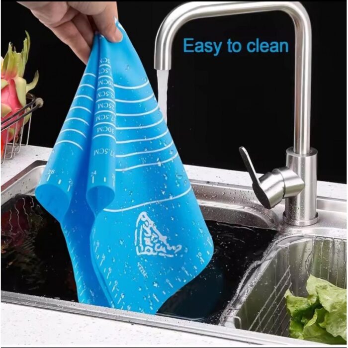 ⁦جلدة عجين سيليكون 50*40 سم⁩ - الصورة ⁦3⁩