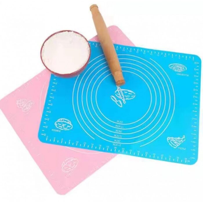 ⁦جلدة عجين سيليكون 50*40 سم⁩ - الصورة ⁦5⁩