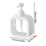 ⁦مصبنة موزع صابون سائل 500 مل⁩ - الصورة ⁦4⁩