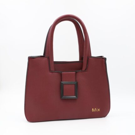 شنطة كتف لون عنابي