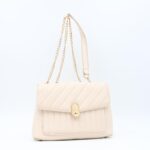 شنطة كتف لون بيج