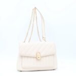 ⁦شنطة كتف لون بيج⁩ - الصورة ⁦2⁩