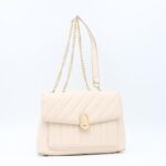 ⁦شنطة كتف لون بيج⁩ - الصورة ⁦3⁩