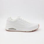 ⁦حذاء جلد موديل 2561-5 من جولف اند هورس للرجال لون أبيض⁩ - الصورة ⁦3⁩