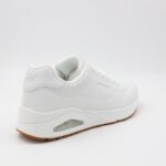 ⁦حذاء جلد موديل 2561-5 من جولف اند هورس للرجال لون أبيض⁩ - الصورة ⁦4⁩