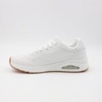 ⁦حذاء جلد موديل 2561-5 من جولف اند هورس للرجال لون أبيض⁩ - الصورة ⁦5⁩