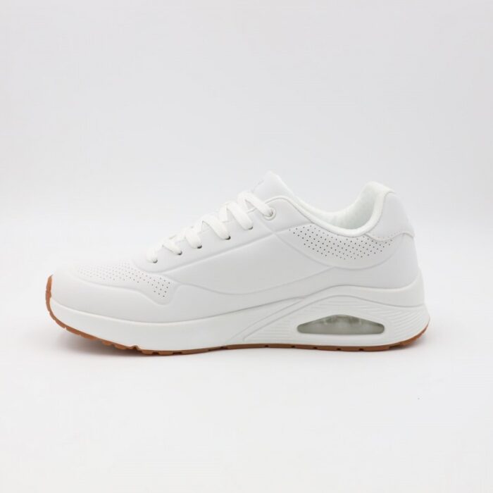 ⁦حذاء جلد موديل 2561-5 من جولف اند هورس للرجال لون أبيض⁩ - الصورة ⁦5⁩