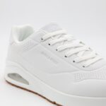 ⁦حذاء جلد موديل 2561-5 من جولف اند هورس للرجال لون أبيض⁩ - الصورة ⁦8⁩