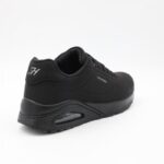 ⁦حذاء جلد موديل 2560-1 من جولف اند هورس للرجال لون أسود⁩ - الصورة ⁦3⁩