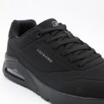 ⁦حذاء جلد موديل 2560-1 من جولف اند هورس للرجال لون أسود⁩ - الصورة ⁦7⁩