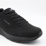 ⁦حذاء جلد موديل 2560-1 من جولف اند هورس للرجال لون أسود⁩ - الصورة ⁦8⁩