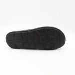 ⁦شبشب جلد طبيعي من SABATO للرجال لون أسود⁩ - الصورة ⁦5⁩