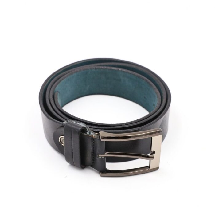 103389280_68b9644cc4cf3 سير (حزام وسط) جلد طبيعي ولادي لون أسود - الصورة 1