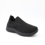 ⁦حذاء كاجوال ستاتي لون أسود⁩ - الصورة ⁦2⁩