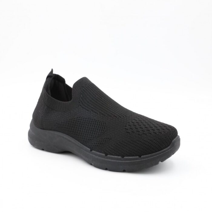 ⁦حذاء كاجوال ستاتي لون أسود⁩ - الصورة ⁦2⁩