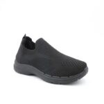 ⁦حذاء كاجوال ستاتي لون أسود⁩ - الصورة ⁦3⁩