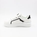 ⁦حذاء كاجوال ستاتي لون أبيض وأسود⁩ - الصورة ⁦5⁩