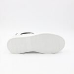 ⁦حذاء كاجوال ستاتي لون أبيض وأسود⁩ - الصورة ⁦6⁩