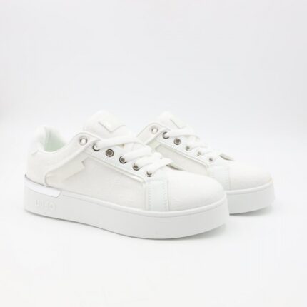 حذاء كاجوال ستاتي لون أبيض