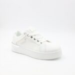 ⁦حذاء كاجوال ستاتي لون أبيض⁩ - الصورة ⁦2⁩