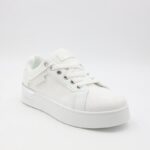 ⁦حذاء كاجوال ستاتي لون أبيض⁩ - الصورة ⁦6⁩