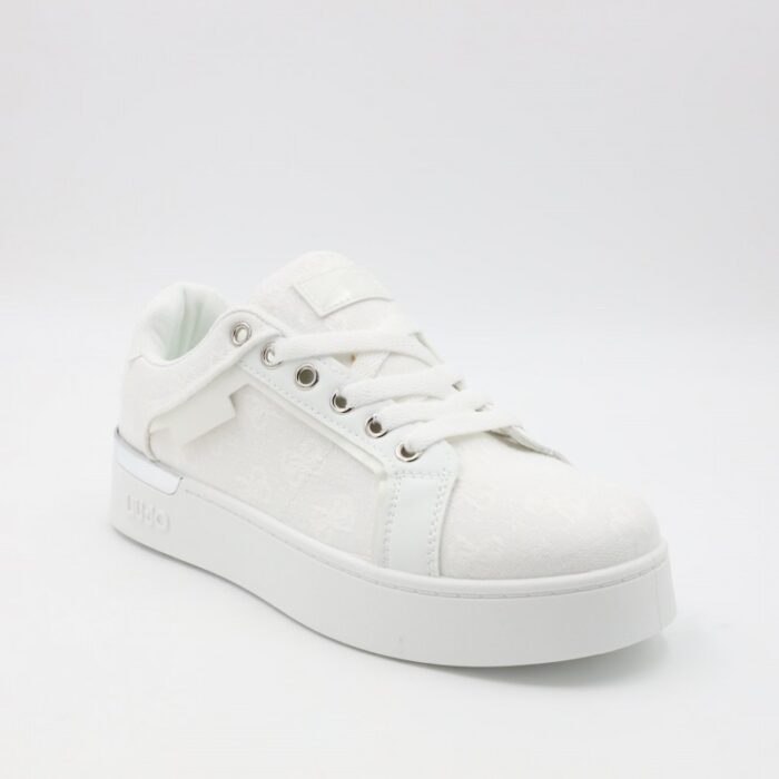 ⁦حذاء كاجوال ستاتي لون أبيض⁩ - الصورة ⁦6⁩