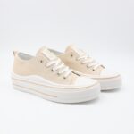 حذاء كاجوال ستاتي لون بيج