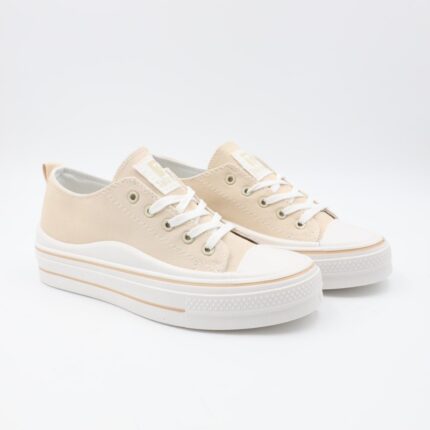 حذاء كاجوال ستاتي لون بيج