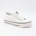 ⁦حذاء كاجوال ستاتي لون أبيض⁩ - الصورة ⁦2⁩