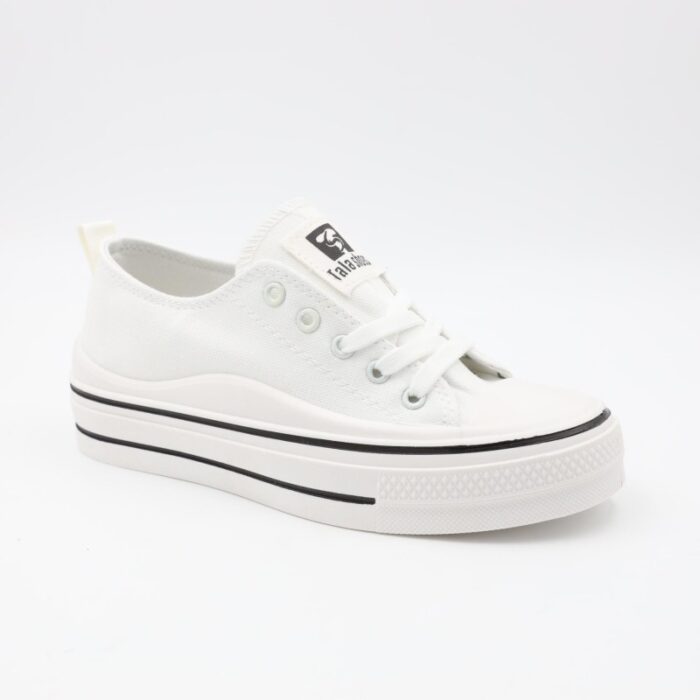 ⁦حذاء كاجوال ستاتي لون أبيض⁩ - الصورة ⁦2⁩