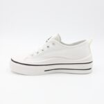 ⁦حذاء كاجوال ستاتي لون أبيض⁩ - الصورة ⁦4⁩