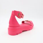 ⁦صندل ستاتي لون فوشي⁩ - الصورة ⁦5⁩