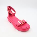 ⁦صندل ستاتي لون فوشي⁩ - الصورة ⁦8⁩