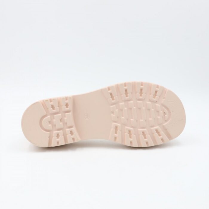 ⁦صندل ستاتي لون بيج فاتح⁩ - الصورة ⁦9⁩