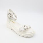 صندل ستاتي لون أبيض