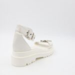 ⁦صندل ستاتي لون أبيض⁩ - الصورة ⁦7⁩