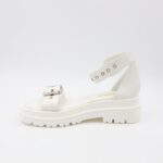 ⁦صندل ستاتي لون أبيض⁩ - الصورة ⁦8⁩